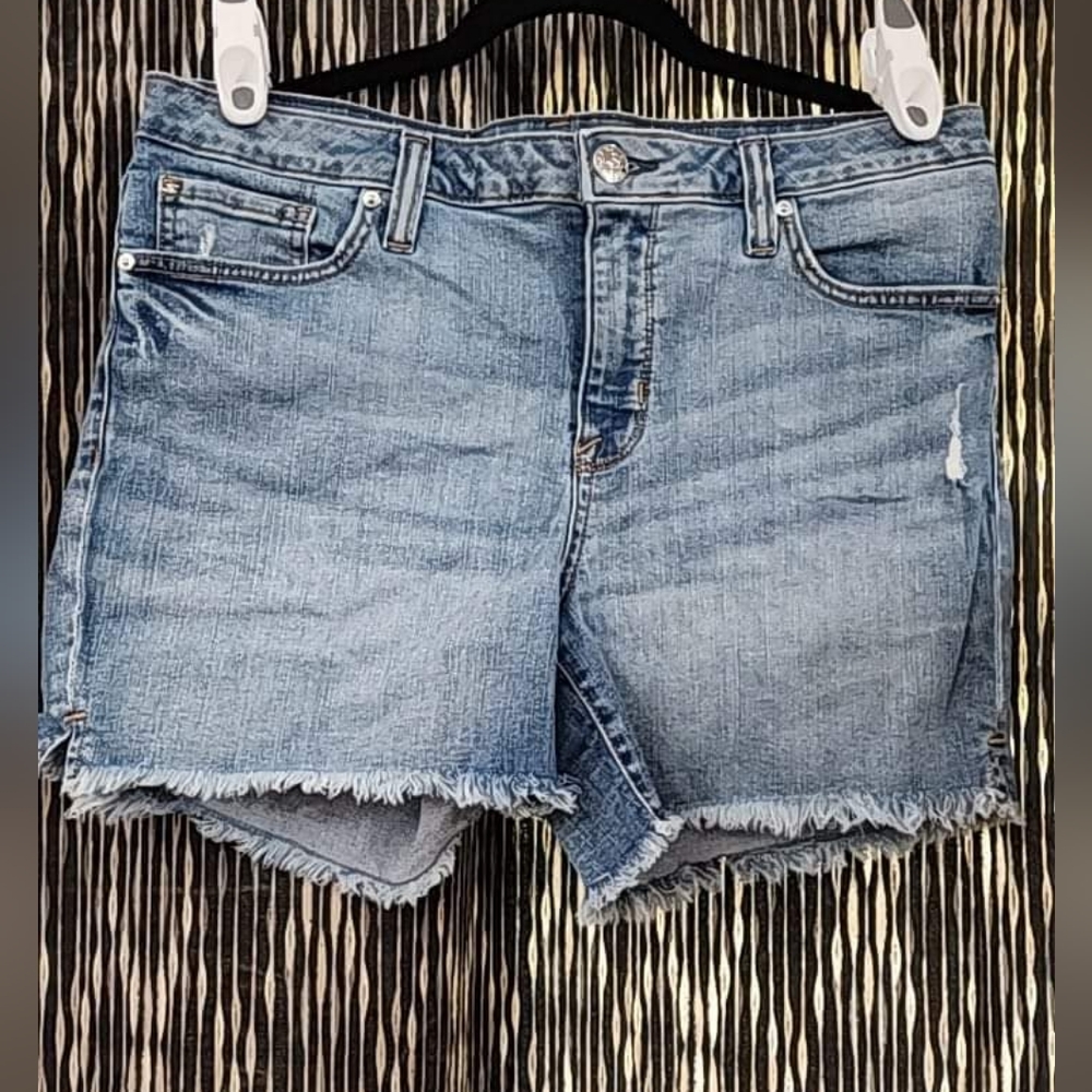 Seven blue jean  shorts